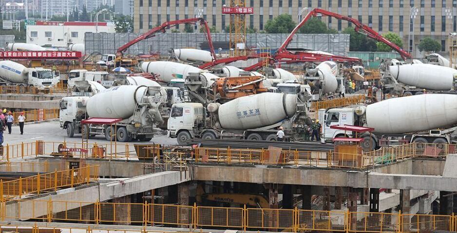 混凝土、泵車、攪拌車