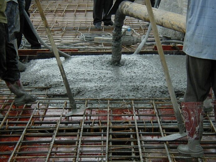 混凝土、混凝土澆筑 混凝土、混凝土澆筑