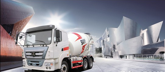 混凝土、混凝土攪拌車、三一