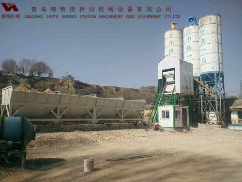 輝特?cái)嚢枵?0站采用計(jì)算機(jī)加儀表的控制系統(tǒng)，計(jì)算速度快