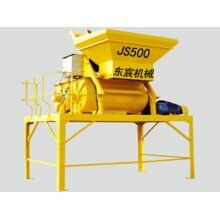 廠家直銷混凝土攪拌機(jī)、JS500混凝土攪拌機(jī)