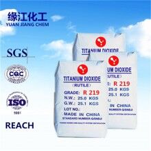 金紅石型鈦白粉R219（水性涂料、乳膠漆專(zhuān)用）