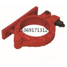SANY/三一、中聯(lián)、徐工 精鑄125、150、180管卡 泵車配件 混凝土泵車管卡（卡箍）