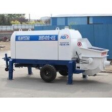 40細(xì)石砂漿泵 建筑工地小型混凝土輸送泵 河北石家莊、保定、邯鄲