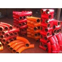 成都廠家直銷混凝土輸送泵地泵彎管，泵車彎頭及配件批發(fā)