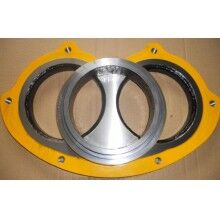 成都廠家直銷混凝土泵車合金眼鏡板切割環(huán)，泵管配件批發(fā)