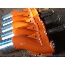 成都廠家直銷混凝土泵車S管，S閥，泵管配件批發(fā)