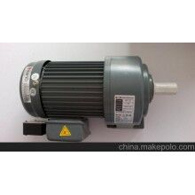 成都，綿陽紙箱機械用GH32軸臥式齒輪減速電機 1.5KW三相減速電機價格