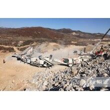 將石頭碎成沙，這臺(tái)建筑用移動(dòng)式破碎機(jī)更給力T26