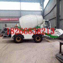 濟(jì)寧開(kāi)發(fā)區(qū)金億重工 金億自上料混凝土攪拌車(chē)