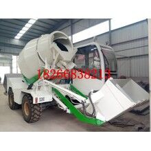 多功能小型混凝土攪拌車(chē) 自動(dòng)卸料攪拌罐車(chē) 質(zhì)量保證