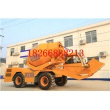 建筑水泥自卸罐車(chē) 自動(dòng)裝料攪拌車(chē) 混凝土攪拌車(chē)