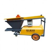 全國供應GL30螺桿砂漿灌漿泵可錨桿灌漿、固結灌漿、回填灌漿等