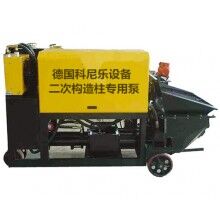 鐵路公路隧道，引水洞涵洞 構造柱澆注二次構造柱專用泵砂漿泵