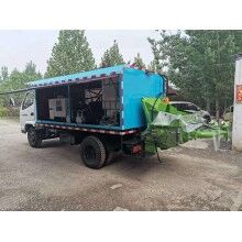  車載式雙噴頭濕噴機，車載式濕噴臺車，雙噴頭混凝土濕噴臺車