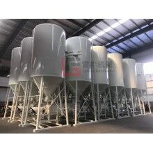 雷豐機械定制強制式犁刀型砂漿罐攪拌均勻、供料出料速度快