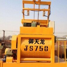 日照御天龍JS750工地專(zhuān)用 鋪路工程 攪拌機(jī) 混凝土設(shè)備