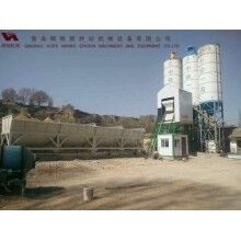 輝特攪拌站50站采用計算機加儀表的控制系統(tǒng)，計算速度快