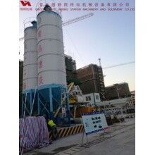 攪拌站HZS35易損件少，維護簡單，運行費用低