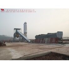 輝特混凝土攪拌站HZS120---保障工作人員安全，實(shí)現(xiàn)模塊化理念
