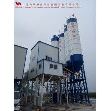 輝特混凝土攪拌站HZS120---直觀的操作畫(huà)面，簡(jiǎn)單易懂