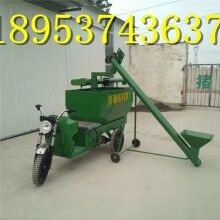 銷售四川山地爬坡用豬舍電動喂料車 自動上料車 三輪飼料運(yùn)輸車