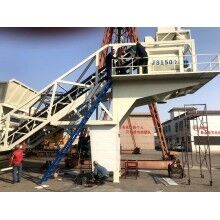 航建重工廣東地區(qū)現(xiàn)貨供應(yīng)YHZS60型移動(dòng)式混凝土攪拌站