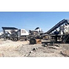 移動石料破碎機用來制砂怎么樣？多少錢一臺？Z91