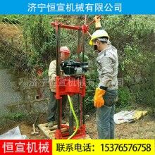 立式鉆機(jī)巖心鉆機(jī)取土設(shè)備地礦勘測(cè)設(shè)備兩檔變速HX-30S微型鉆機(jī)