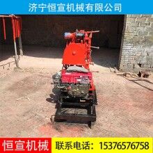 工程鉆機(jī)地質(zhì)勘探巖心鉆機(jī)地表取樣機(jī) 柴油動(dòng)力50米取樣HX-50Y液壓鉆機(jī)