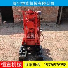 山地鉆機地質(zhì)勘探巖心鉆機地表取樣機 柴油動力50米取樣HX-50Y液壓鉆機