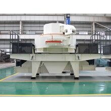  實拍新款沖擊式制砂設(shè)備，給您不一樣的視覺感受