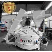 混凝土立軸攪拌機(jī)縮短物料攪拌周期，適應(yīng)高勻質(zhì)混合攪拌工作