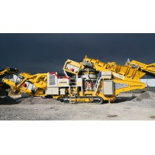 邁達(dá)斯·MC系列 履帶移動(dòng)圓錐式破碎站