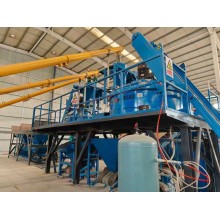 立軸混凝土攪拌機(jī)創(chuàng)新攪拌工藝，實(shí)現(xiàn)物料高效精準(zhǔn)混合