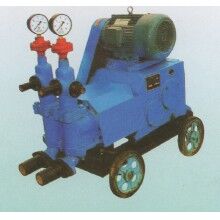  供應SHB型柱塞式雙缸灰漿泵