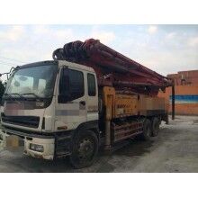 出售09年3橋三一46米泵車。