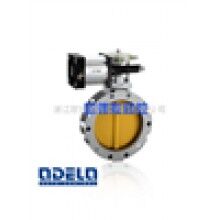 D641X-10L 氣動水泥蝶閥