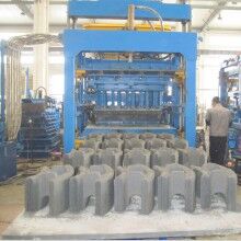 混凝土檢查井模塊磚機