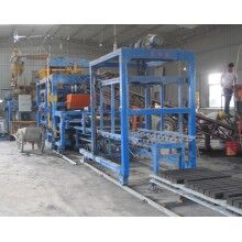 全自動彩磚機/路面磚機