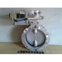 供應(yīng)攪拌站氣動蝶閥