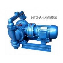 立臥式電動(dòng)隔膜泵