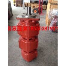 山東掘進(jìn)機用CBZ2050/2050/2040雙聯(lián)三聯(lián)高壓齒輪泵