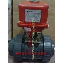 臺灣UM-3-1電動(dòng)UPVC塑料球閥