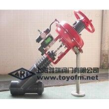 ZMQSY型氣動(dòng)薄膜Y型疏水閥