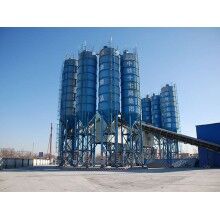 高清圖細節(jié)圖城鎮(zhèn)化建設小型混凝土攪拌站HLS90混凝土攪拌樓