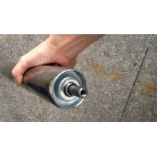 50不銹鋼滾筒、50直徑不銹鋼托輥、50不銹鋼輥輪