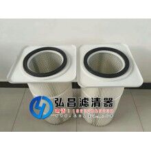 供應(yīng)廠家3266高效側(cè)裝卡盤(pán)式除塵濾筒