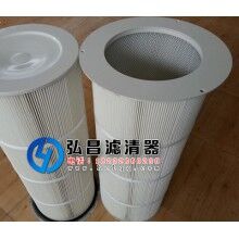 順旺供應(yīng)3790高效法蘭盤(pán)式除塵濾筒
