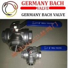 進(jìn)口絲扣三通球閥|德國巴赫總代理-上海秉奇